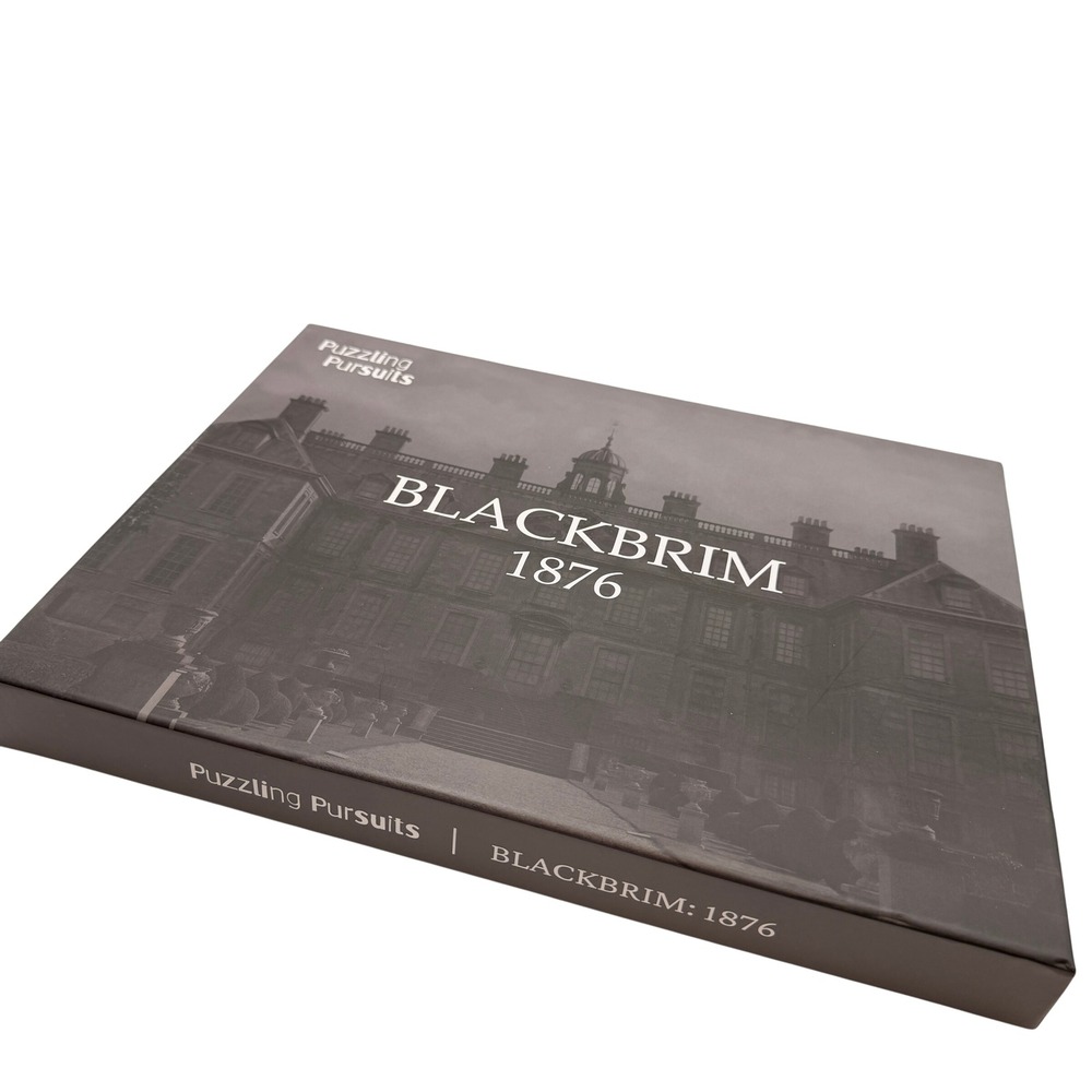 Puzzling Pursuits Blackbrim Immersive Puzzle Adventure Game Mystery Victorian